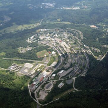 Wanderer in der Kaserne