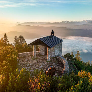 VernichterRichter und Caipi am Herzogstand